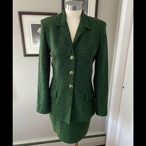 ST JOHN KNIT Classic Suit
